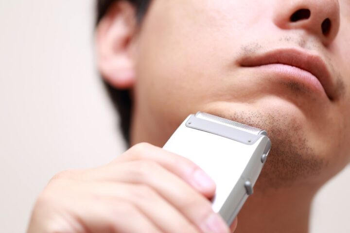 【メンズ脱毛で時間を節約】ヒゲ剃り不要の快適生活の画像
