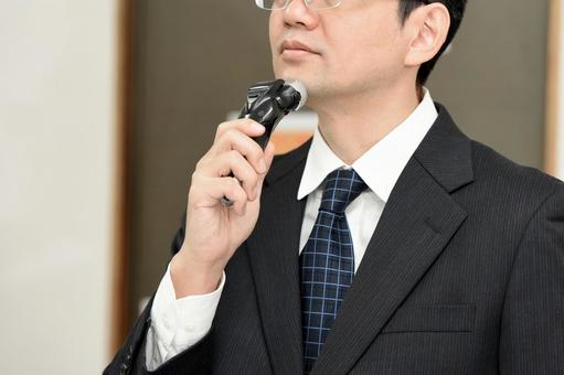 40代からのヒゲ脱毛。“清潔感”と“快適さ”をもう一度の画像