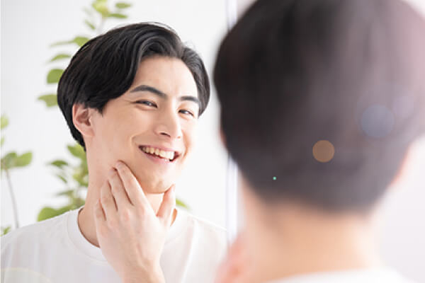 ヒゲ脱毛で差がつく、“清潔感”の自己投資の画像