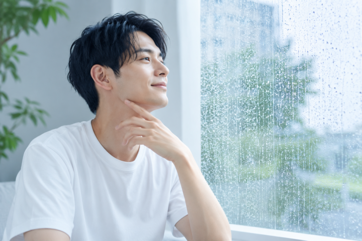 【名古屋 メンズ脱毛】梅雨の蒸れ対策で脱毛を始める方が増えていますの画像