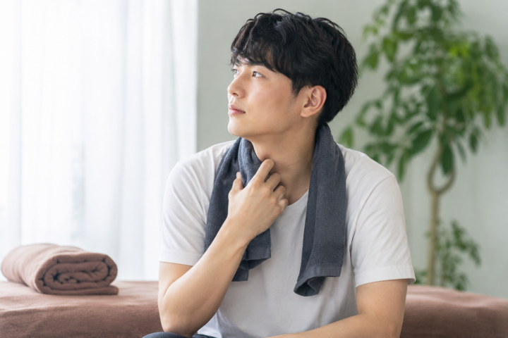 【名古屋でメンズ脱毛】暑い夏のムレや汗対策にVIO脱毛の画像