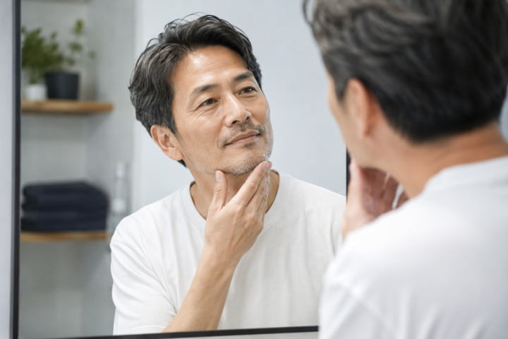 【50代から始めるメンズ脱毛】気になっていた今が始めどきの画像