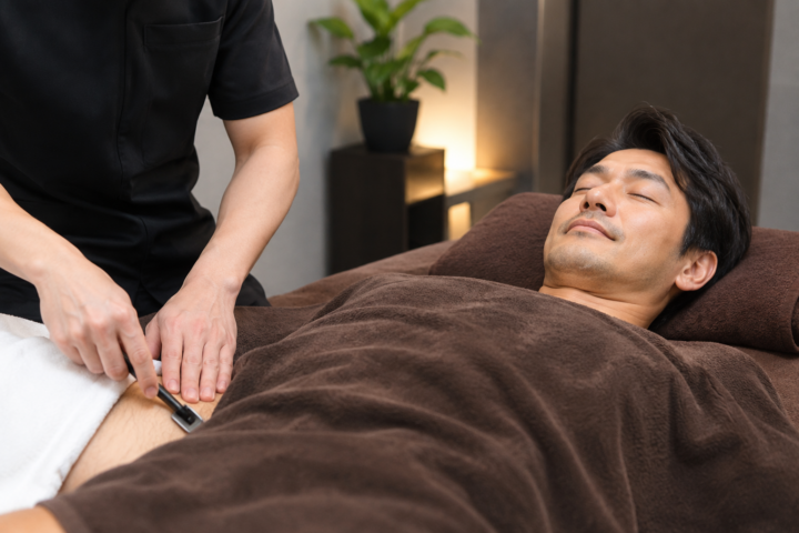 VIO脱毛、最初は緊張。でも2回目には眠れるほどにの画像